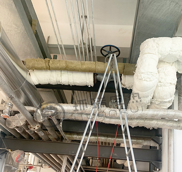 藥廠管道電熱帶安裝圖